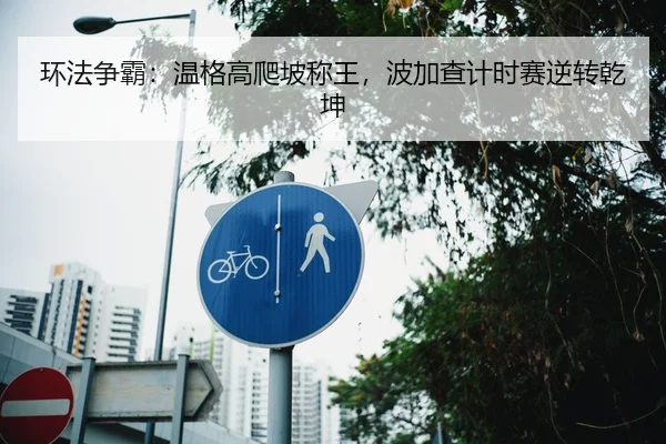 环法争霸：温格高爬坡称王，波加查计时赛逆转乾坤